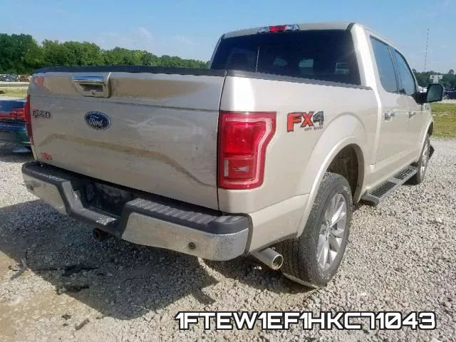 1FTEW1EF1HKC71043 фото 3