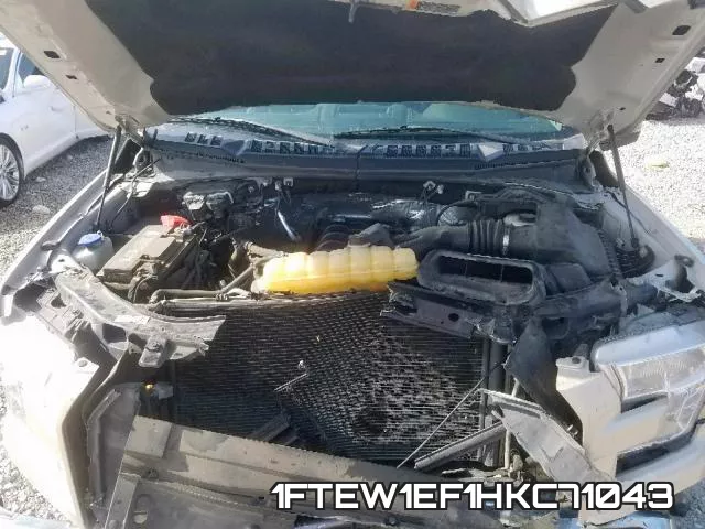 1FTEW1EF1HKC71043 фото 6