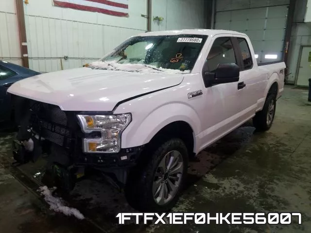 1FTFX1EF0HKE56007 фото 3