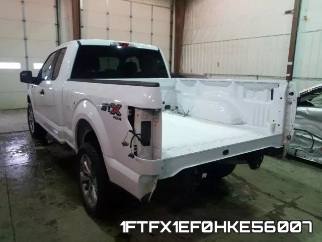 1FTFX1EF0HKE56007 фото 4