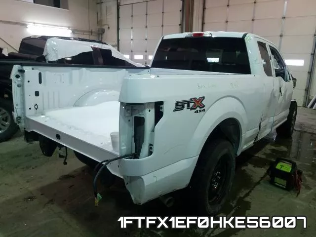 1FTFX1EF0HKE56007 фото 5