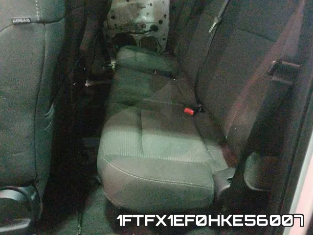 1FTFX1EF0HKE56007 фото 6