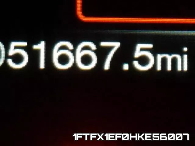 1FTFX1EF0HKE56007 фото 8
