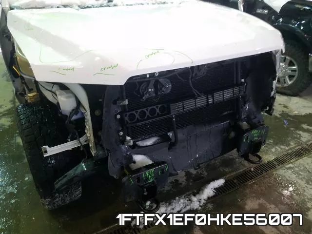 1FTFX1EF0HKE56007 фото 9