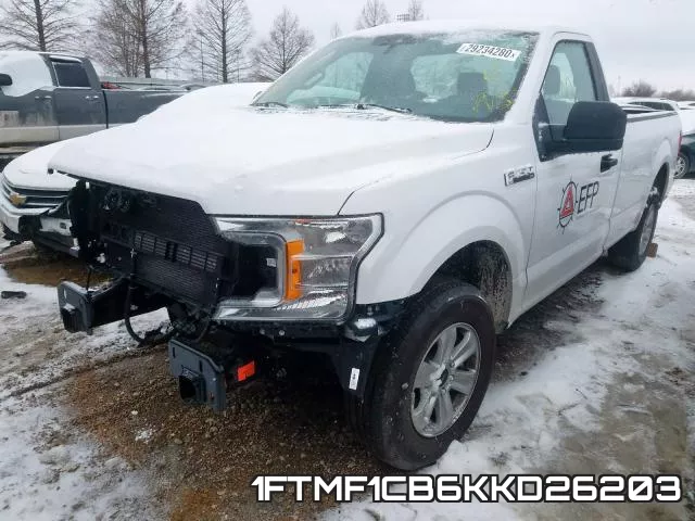 1FTMF1CB6KKD26203 фото 3