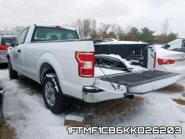 1FTMF1CB6KKD26203 фото 4