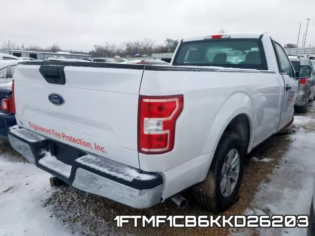 1FTMF1CB6KKD26203 фото 5