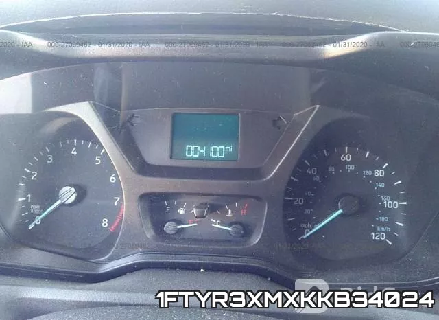1FTYR3XMXKKB34024 фото 5