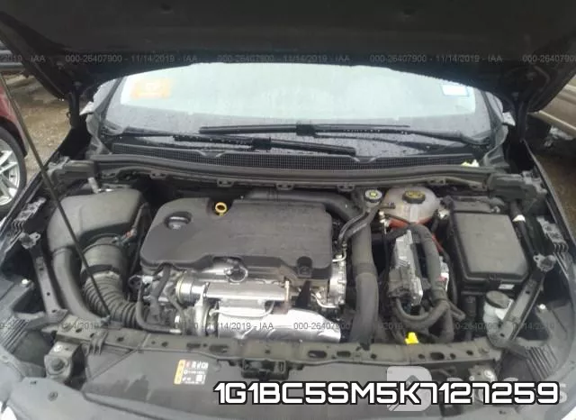 1G1BC5SM5K7127259 фото 2