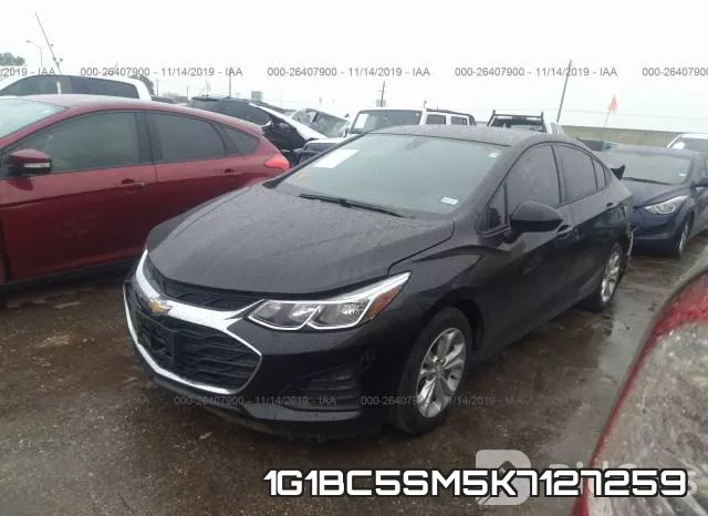1G1BC5SM5K7127259 фото 3