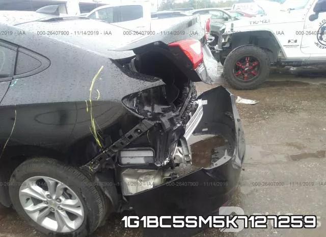 1G1BC5SM5K7127259 фото 5
