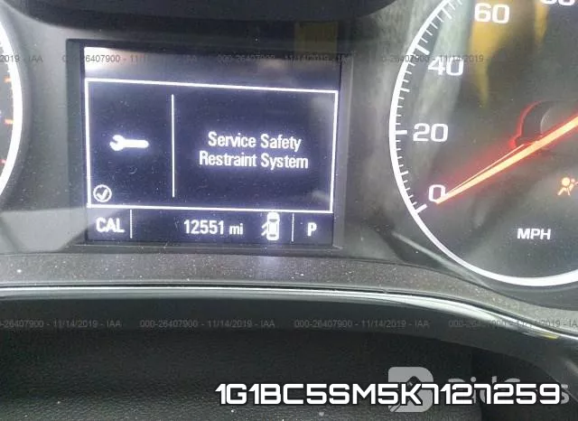 1G1BC5SM5K7127259 фото 6