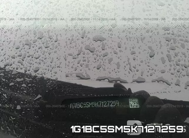 1G1BC5SM5K7127259 фото 8
