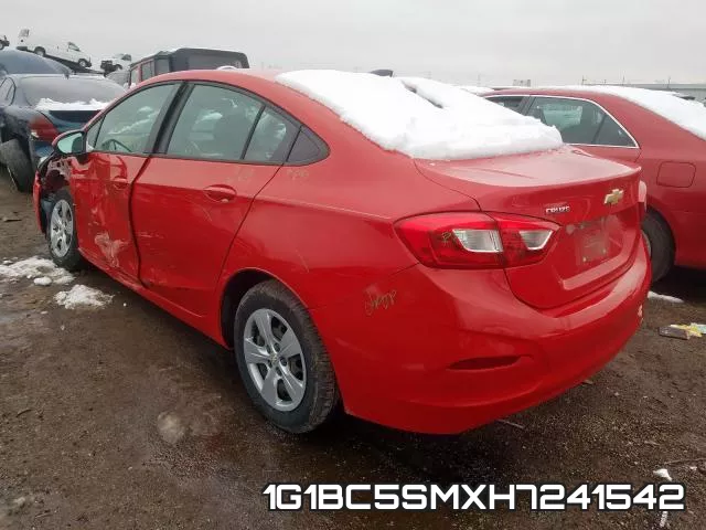 1G1BC5SMXH7241542 фото 2