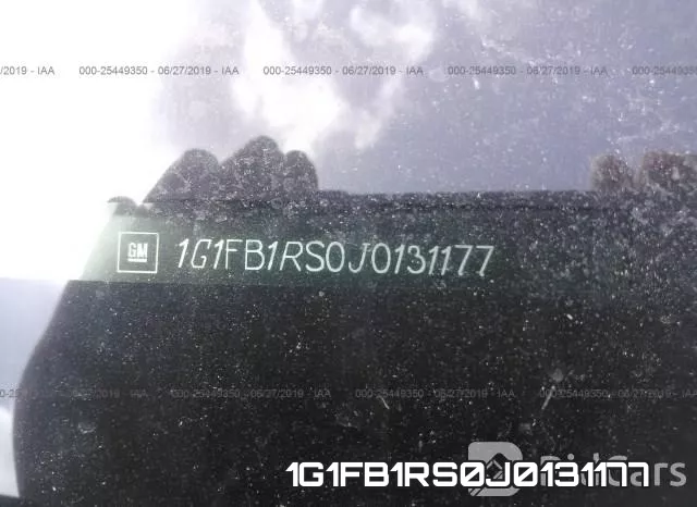 1G1FB1RS0J0131177 фото 8