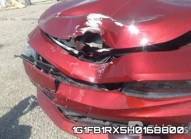 1G1FB1RX5H0168800 фото 5