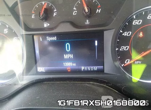 1G1FB1RX5H0168800 фото 6