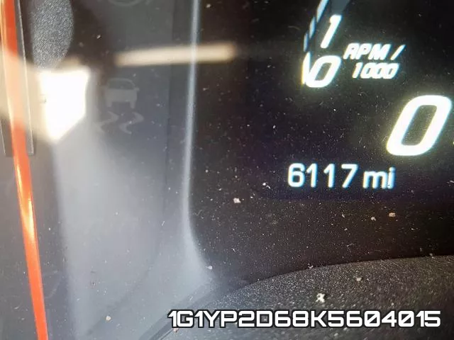 1G1YP2D68K5604015 фото 5