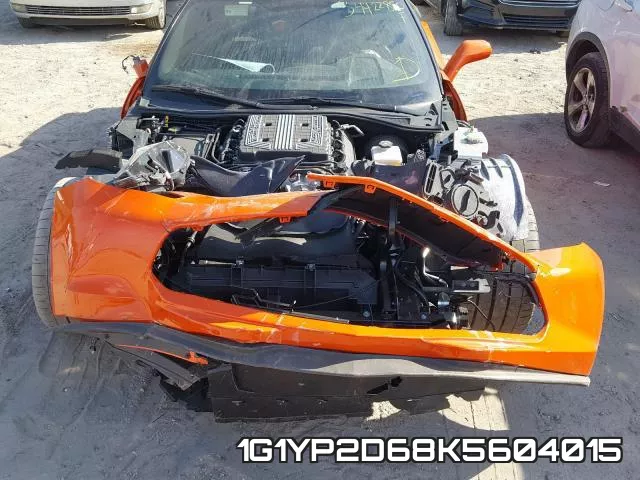 1G1YP2D68K5604015 фото 6