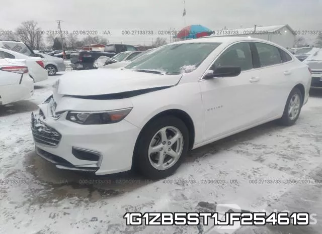 1G1ZB5ST1JF254619 фото 2