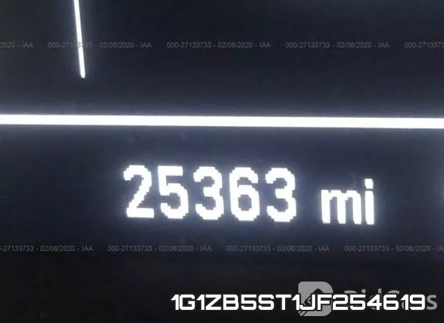 1G1ZB5ST1JF254619 фото 5