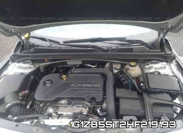 1G1ZB5ST2HF219193 фото 2