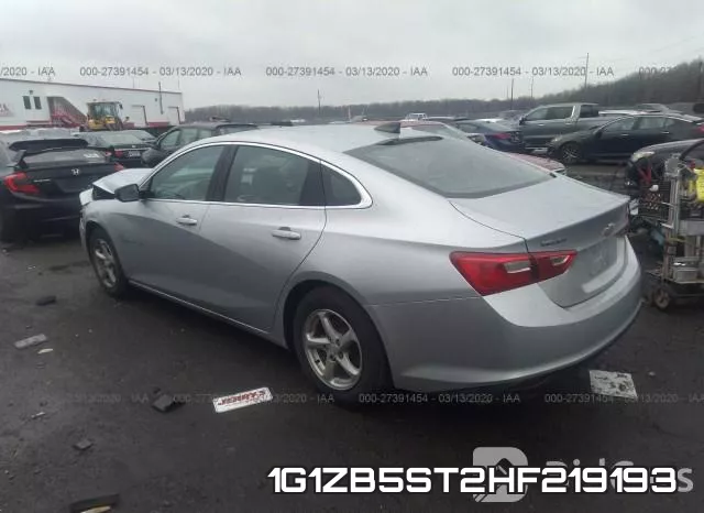 1G1ZB5ST2HF219193 фото 4
