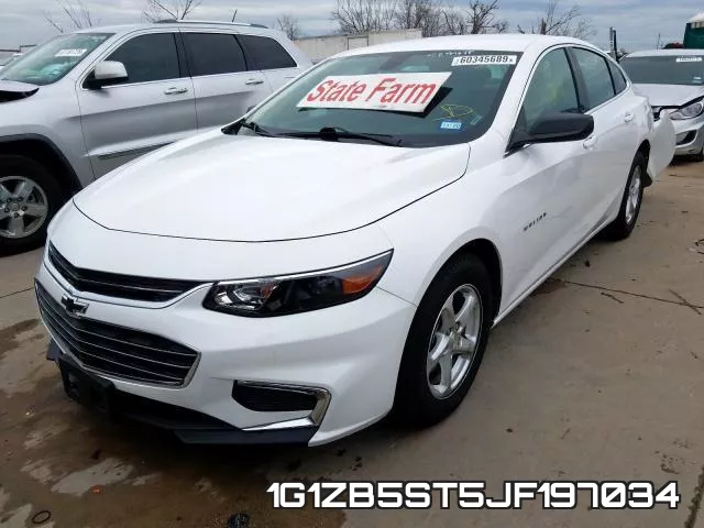1G1ZB5ST5JF197034 фото 2