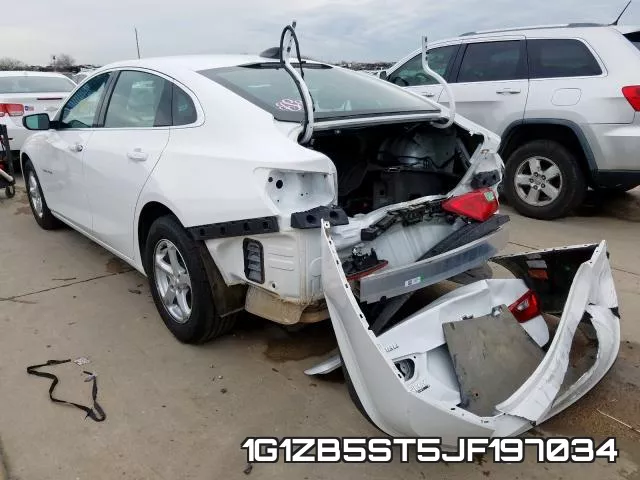 1G1ZB5ST5JF197034 фото 3