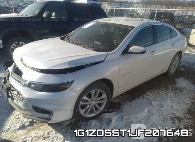 1G1ZD5ST1JF207648 фото 2
