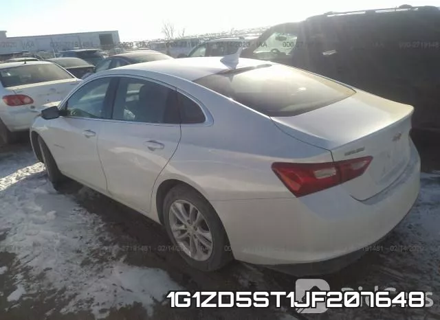 1G1ZD5ST1JF207648 фото 3