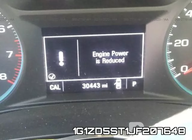 1G1ZD5ST1JF207648 фото 5