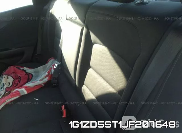 1G1ZD5ST1JF207648 фото 6