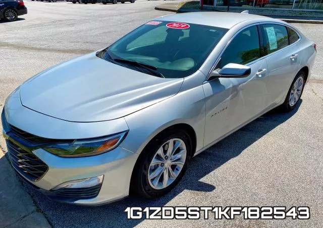 1G1ZD5ST1KF182543 фото 2
