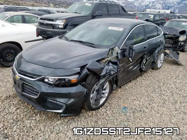 1G1ZD5ST2JF215127 фото 2