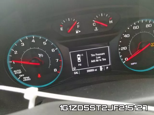 1G1ZD5ST2JF215127 фото 7