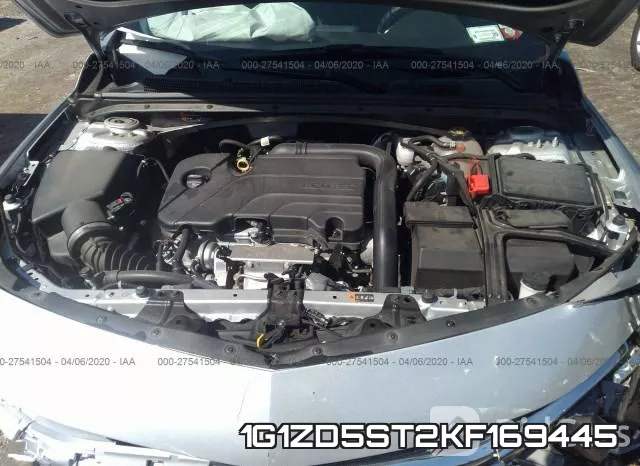 1G1ZD5ST2KF169445 фото 2