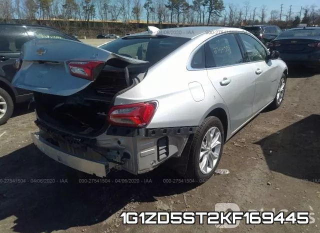 1G1ZD5ST2KF169445 фото 5