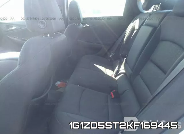 1G1ZD5ST2KF169445 фото 9