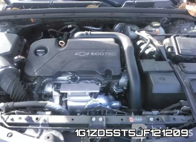 1G1ZD5ST5JF121209 фото 2