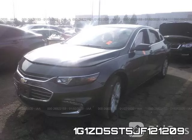 1G1ZD5ST5JF121209 фото 3