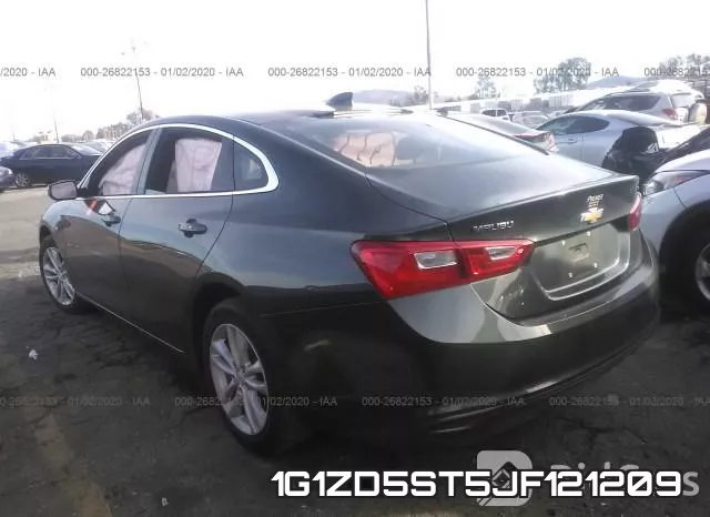1G1ZD5ST5JF121209 фото 4