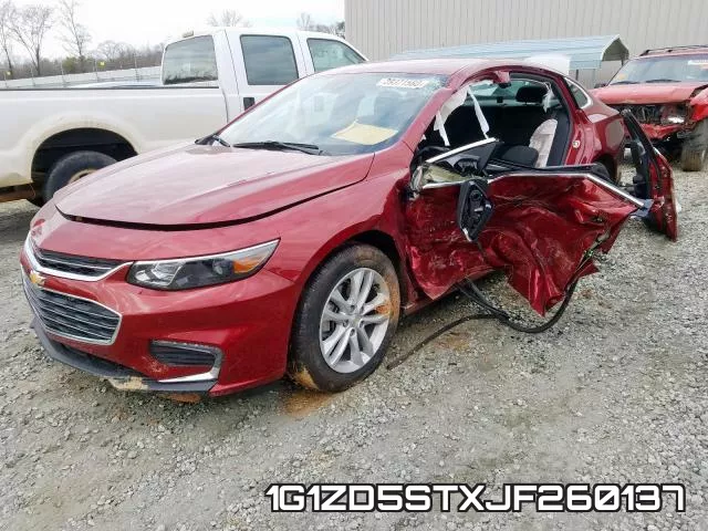 1G1ZD5STXJF260137 фото 2