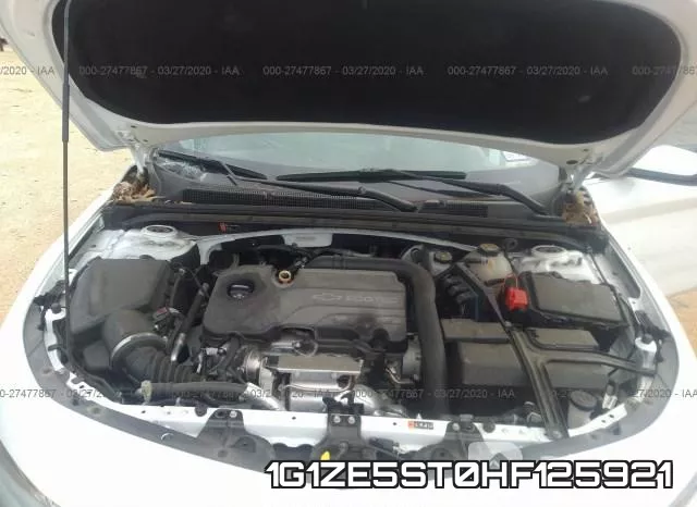 1G1ZE5ST0HF125921 фото 2