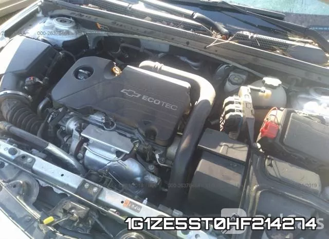 1G1ZE5ST0HF214274 фото 2