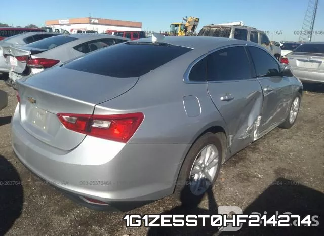 1G1ZE5ST0HF214274 фото 5