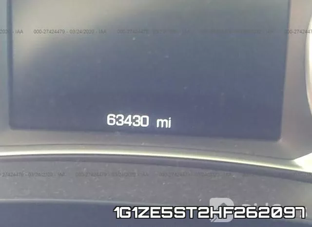 1G1ZE5ST2HF262097 фото 8