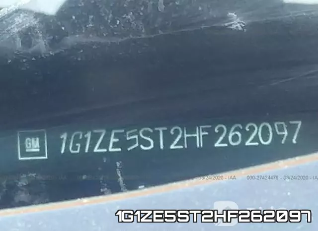 1G1ZE5ST2HF262097 фото 10