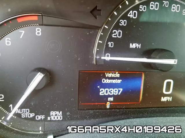 1G6AA5RX4H0189426 фото 4