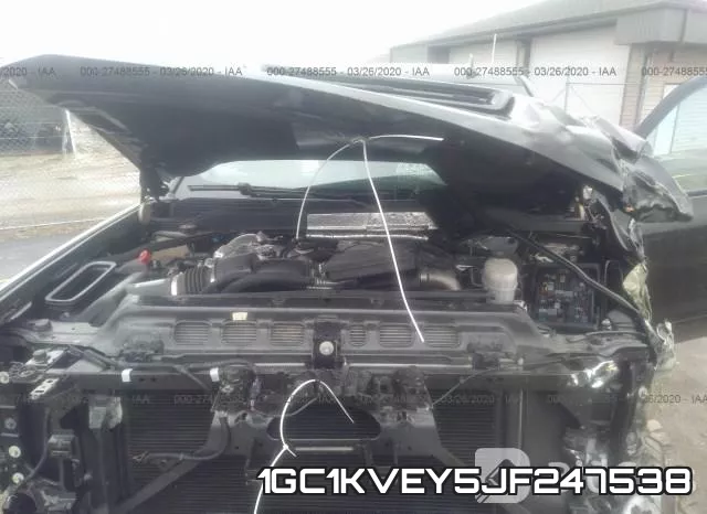 1GC1KVEY5JF247538 фото 2